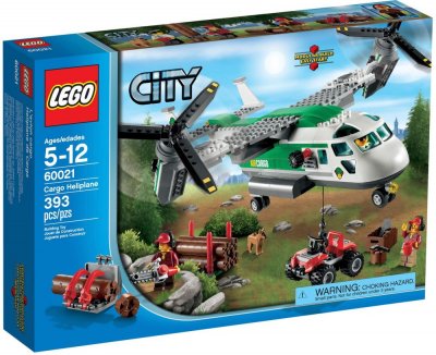 60021 avion cargo, lego(r) city 60021