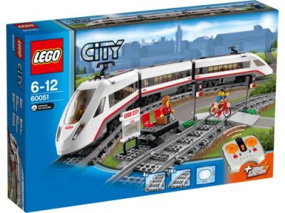 60051 TGV Passagers - LEGO&reg; City