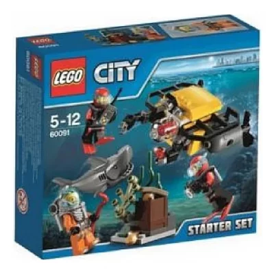 60091 City ensemble d&eacute;marrage sous-marin.