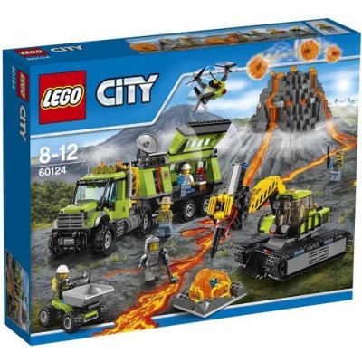 60124 Base du Volcan - Lego City