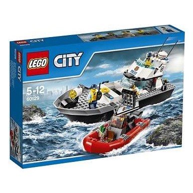 60129 Bateau de Patrouille de Police - Lego City