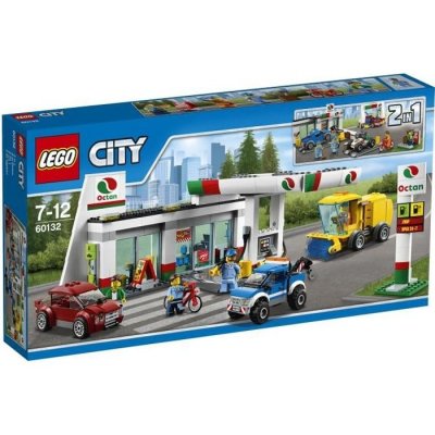 60132 La station-service, LEGO(r) City