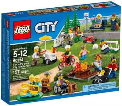 60134 Parc de Loisirs - LEGO&reg; City