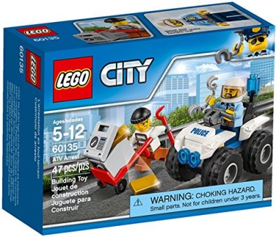 60135 Arrestation Tout Terrain - LEGO&reg; City