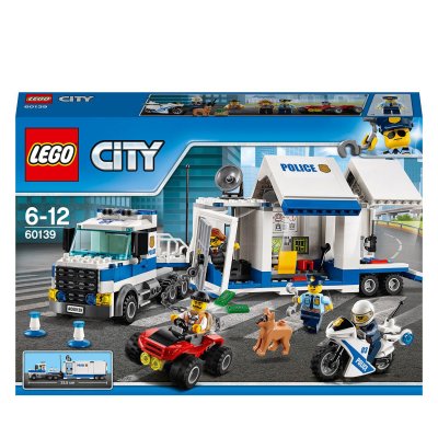 60139 Poste Commandement Mobile - LEGO&reg; City