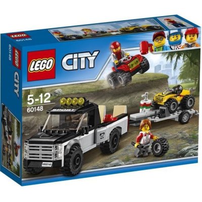 60148 &Eacute;quipe de Course - LEGO&reg; City