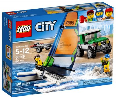 60149 4X4 et Catamaran - LEGO&reg; City