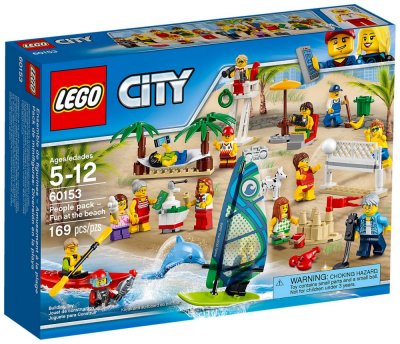60153 Ensemble de figurines La plage - LEGO&reg; City