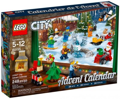 LEGO 60155 Calendrier de l'avent - &reg; City