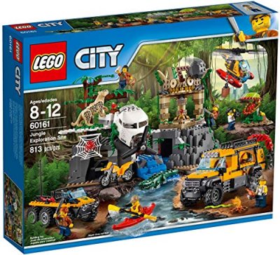 60161 Site d'exploration Jungle - LEGO&reg; City