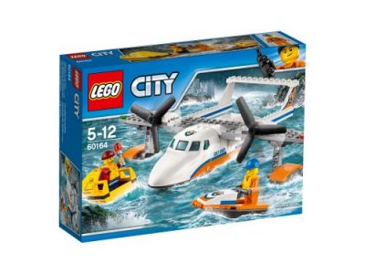 60164 Hydravion Secours - LEGO&reg; City Coast
