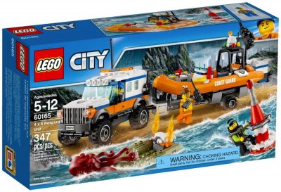 60165 Unit&eacute; d'intervention 4x4 - LEGO&reg; City