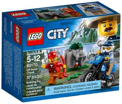 60170 Poursuite en moto tout terrain LEGO&reg; City