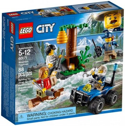 60171 Evasion en montagne LEGO&reg; City