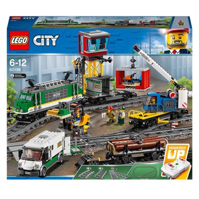 60198 Train de marchandises t&eacute;l&eacute;command&eacute; LEGO&reg;