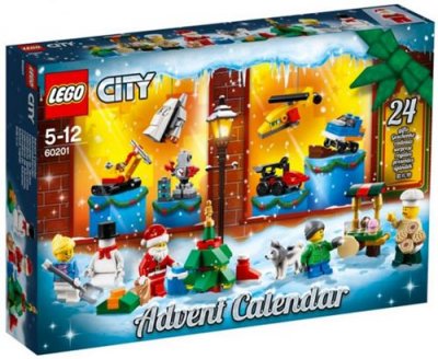 LEGO 60201 Le calendrier de l'avent &reg;city