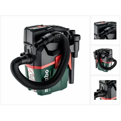 METABO 602057000-wet 602029850 1400 watts 18 v 35 liter couleur noir