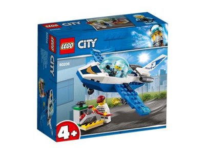 60206 le jet de patrouille de la police, city