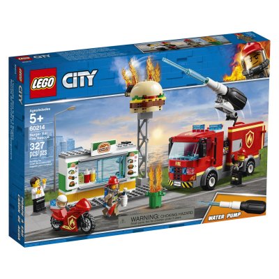 60214 L'incendie du restaurant de burger Lego City