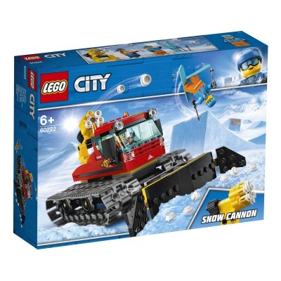 60222 La dameuse, LEGO City Bleu Lego