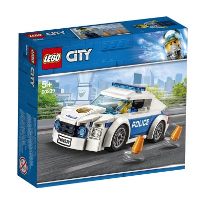 60239 Police Patrol Car, LEGO City Rouge Lego