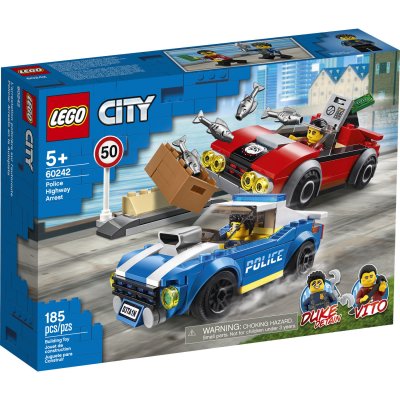 60242 la course-poursuite sur l'autoroute city