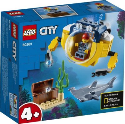 60263 le mini sous marin city