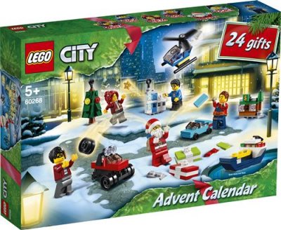 60268 le calendrier de l'avent, city