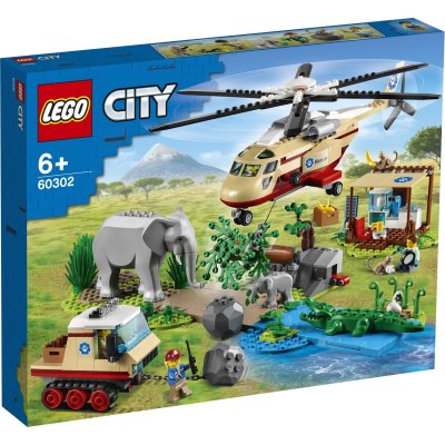 60302 l'op&eacute;ration de sauvetage des animaux