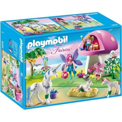 6055 Playmobil Centre de soins pour licornes