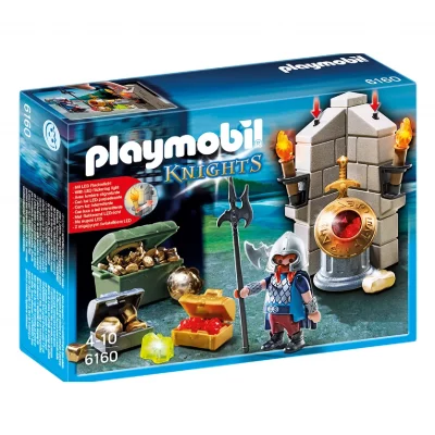 6160 Gardien du tr&eacute;sor royal - Playmobil