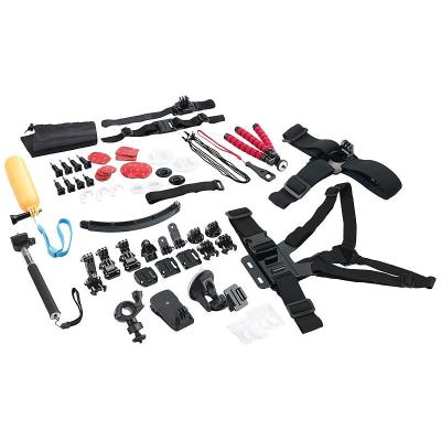 GENERIQUE 66 accessoires pour cam&eacute;ras sport Somikon et GoPro
