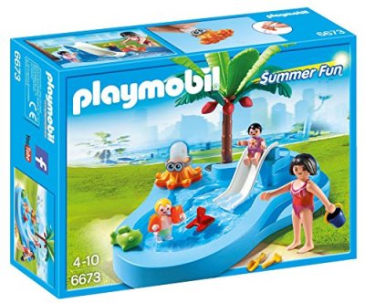 6673 BASSIN POUR B&Eacute;B&Eacute;S ET MINI-TOBOGGAN
