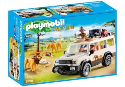 6798 Aventuriers 4x4 - Playmobil