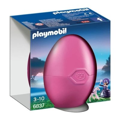 6837 Playmobil Reine des etoiles avec bebe cheval aile 