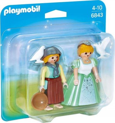 6843 Princesse et servante - Playmobil