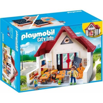 6865 Playmobil Ecole avec salle de classe