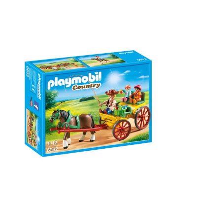 6932 country - cal&egrave;che avec attelage