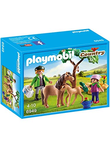 6949 V&eacute;t&eacute;rinaire avec enfants - Playmobil