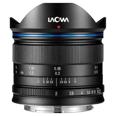 LAOWA 7,5mm f/2 pour MICRO 4/3