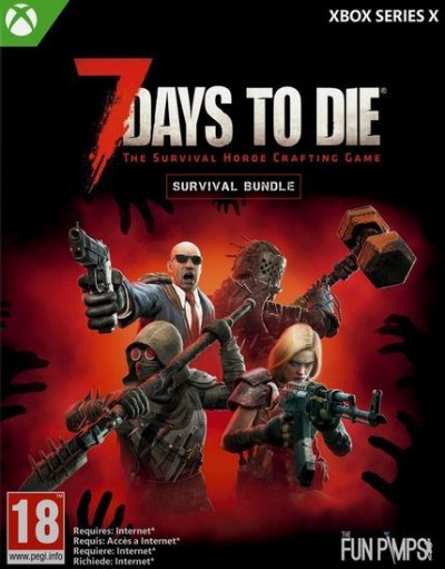 7 Days to Die Console Edition Survival Bundle Xbox Series X 