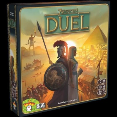 ASMODEE 7 Wonders Duel Multicolore Asmod&eacute;e
