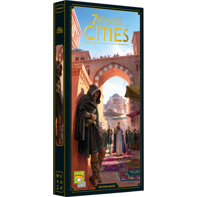ASMODEE 7 Wonders Extension Cities Nouvelle Edition