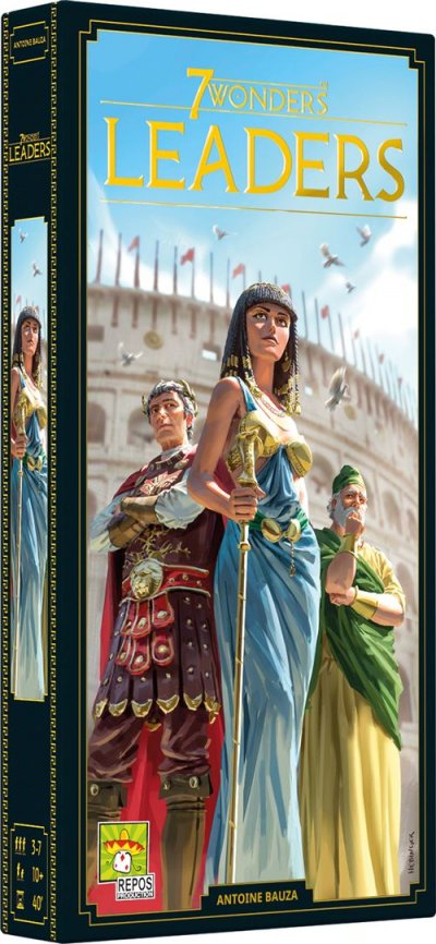 ASMODEE 7 wonders nouvelle edition : leaders ext ASMREP7W02FR