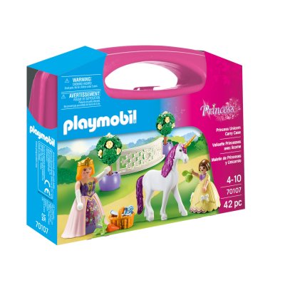 70017 Valisette princesses avec Licorne
