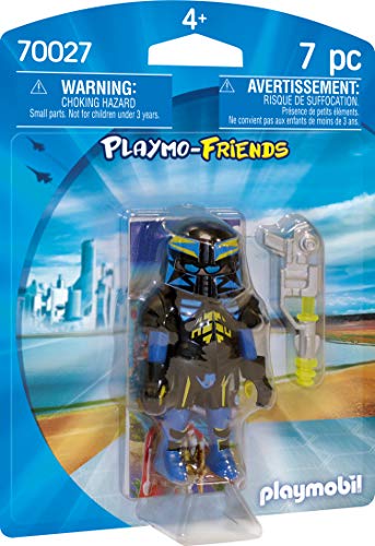 70027 playmobil agent de l'espace 0219