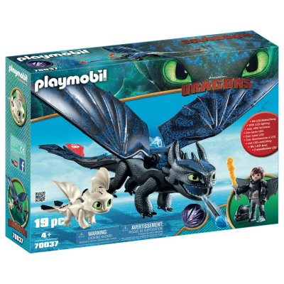 70037 Krokmow et Harold Rose Playmobil