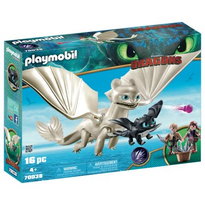 70038 Furie Eclair et b&eacute;b&eacute; dragon