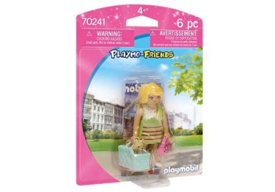 70241 playmobil femme avec chihuahua