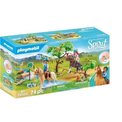 70330 playmobil mare avec v g tation